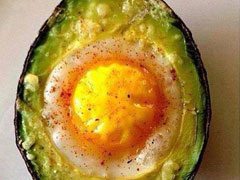 Avocado Eggs